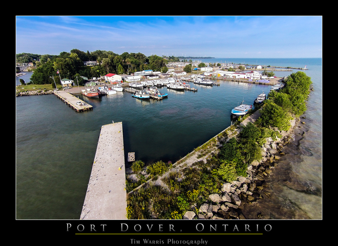 Port Dover's Freshwater Fishery Port Dover, ON