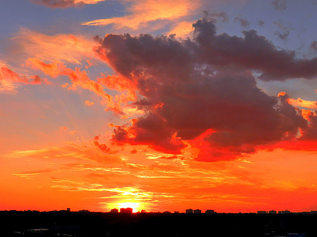 Colorful Sunset Toronto, ON