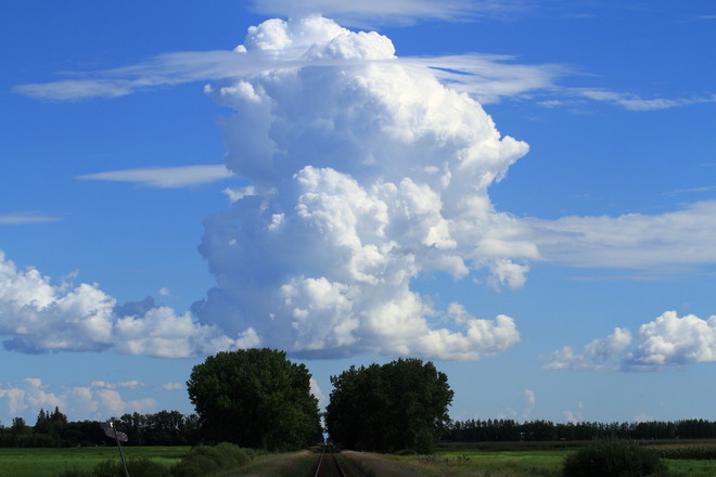 Puffy Clouds Portage la Prairie, MB
