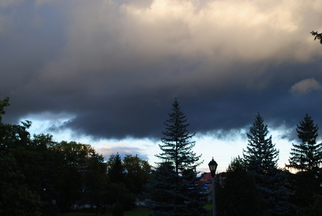 Storm Clouds Lifting Kingston, ON