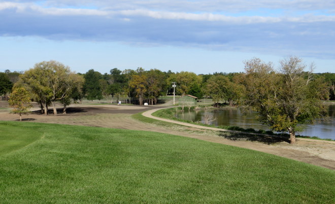 Fall at Brandon City Golf Course Brandon, MB