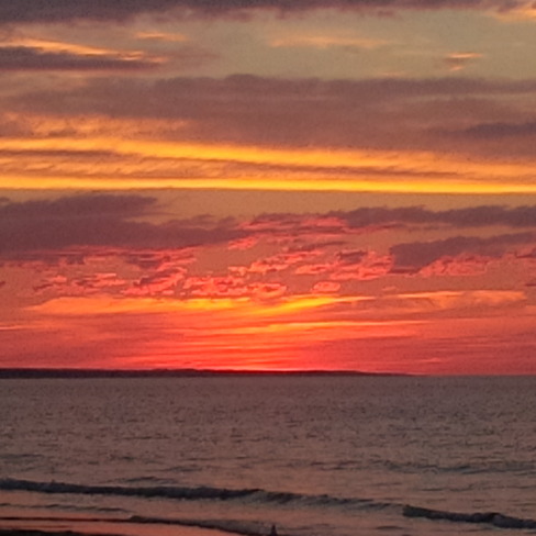 Sunset at Brackley Beach, PEI Charlottetown, PE