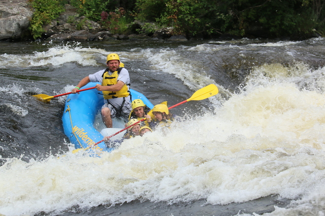 whitewater rafting ottawa river Foresters Falls, ON