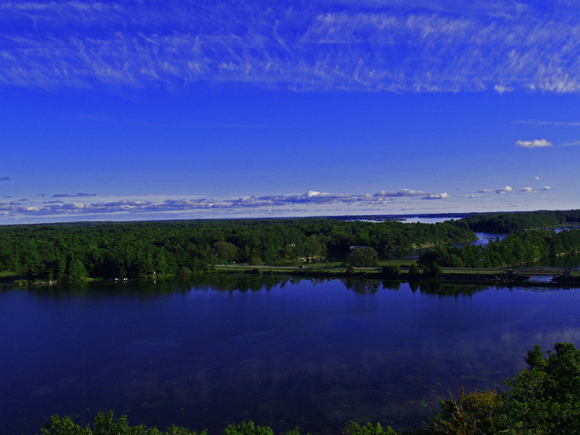From the Lookout Gananoque, ON