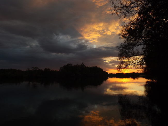 Sunset on the Otonabee River Otonabee-South Monaghan, ON