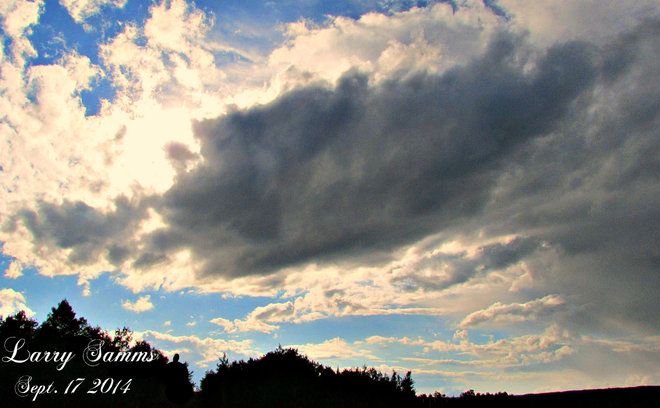 "Afternoon Clouds" Springdale, Newfoundland and Labrador Canada