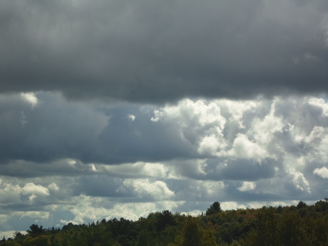 THESE CLOUDS/ROLLING OVER/ELLIOT LAKE Elliot Lake, Ontario Canada