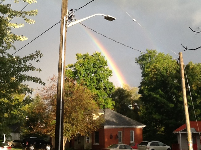 A beautiful rainbow Ingersoll, ON