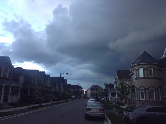 Look at the clouds! Milton, Ontario Canada