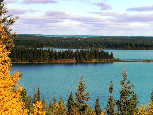 Northern Manitoba scenery Split Lake and Keeyask, Manitoba
