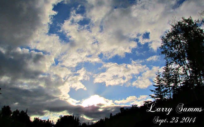 "Evening Clouds" Springdale, Newfoundland and Labrador Canada