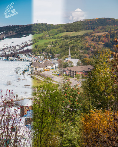 Projet 4 saisons Saguenay, QC