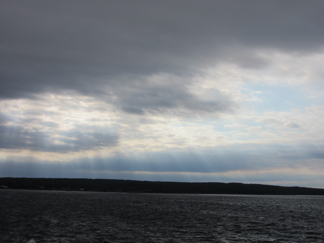 Afternoon Clouds Birchy Bay, NL