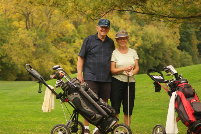 October golf @ St. Davids Golf Club St. Davids, Niagara Regional Municipality, ON