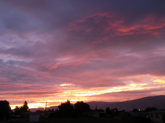 Morning and Evening Westbank, West Kelowna, BC