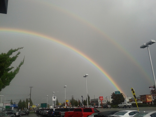 Two Rainbows Langley, BC