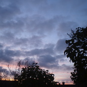 lever de soleil Ã  St-Hubert