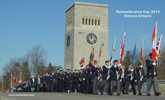 We Owe So Much To Our Veterans Simcoe, ON