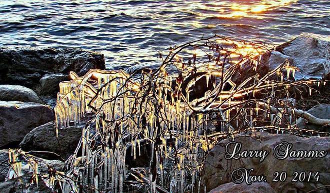 "Wind Cold Ice" Springdale, Newfoundland and Labrador