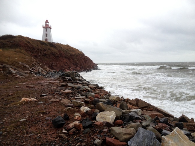 Solitude Lighthouse Souris, Prince Edward Island Canada