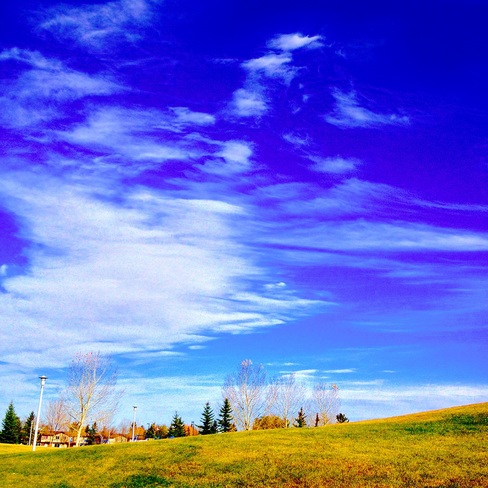 Big Sky Alberta Twin Brooks, Alberta Canada