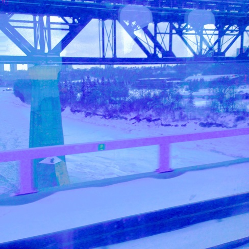 Frosty Bridge ! Twin Brooks, Alberta Canada