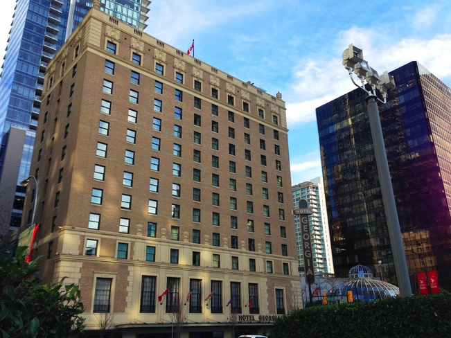 HOTEL GEORGIA IN DOWNTOWN Vancouver, BC