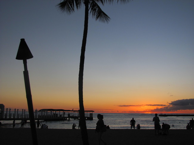 Sunset Honolulu, HI, United States