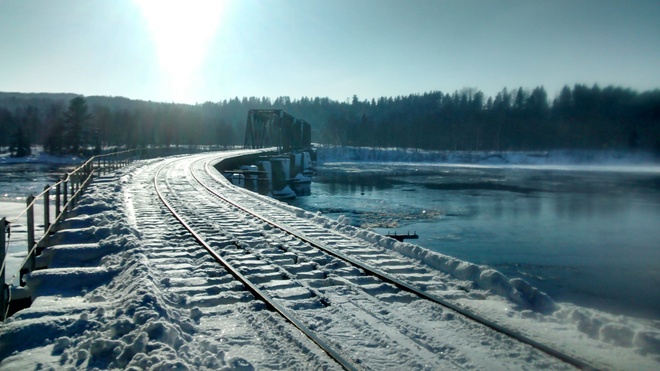 Traverse de chemin de fer 299 Chemin des Grès, Trois-Rivières, QC G9C 1M6, Canada