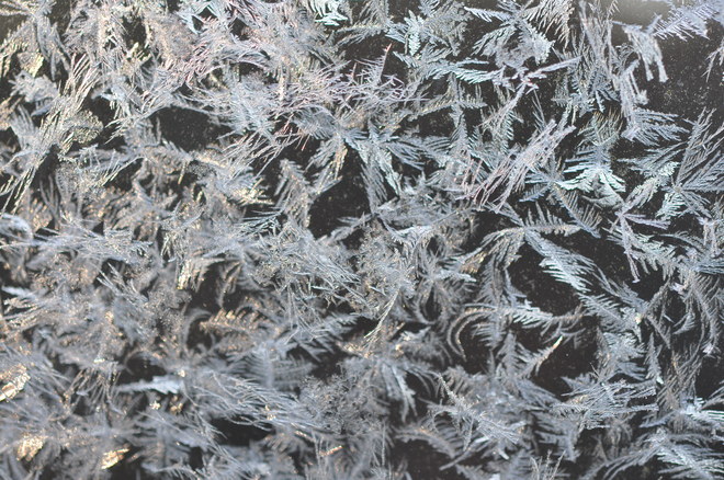 Ice Crystals Centre Hastings, ON