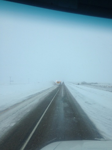 snow plow Regina, Saskatchewan Canada