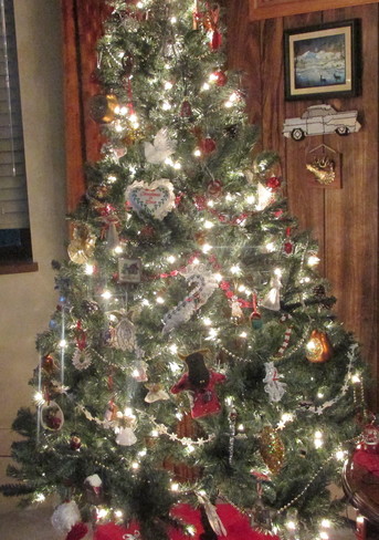 O, Christmas tree Surrey, BC