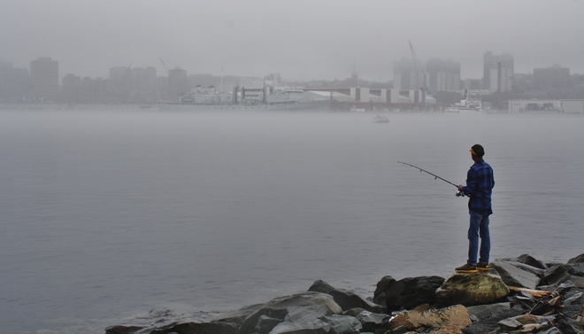 Why Not Go fishing! Halifax, NS
