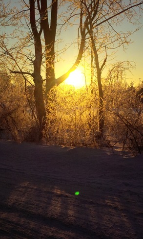 Beautiful Sunrise Kitchener, Ontario Canada
