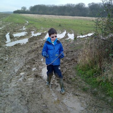 Wet and Muddy