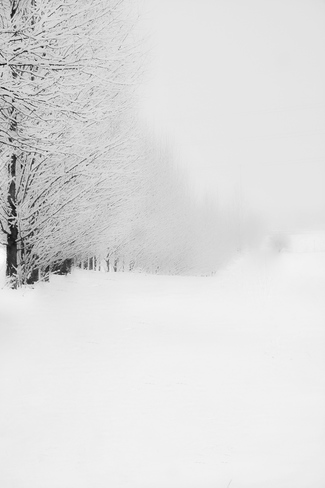 Blancheur et blizzard... Drummondville