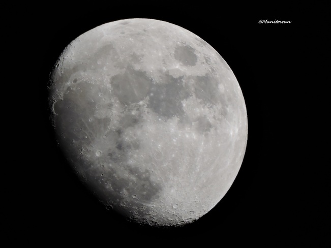 Jan 30th, 2015 Moon burnaby, bc