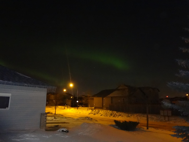 The magic Northern Lights in Manitoba Winnipeg, MB
