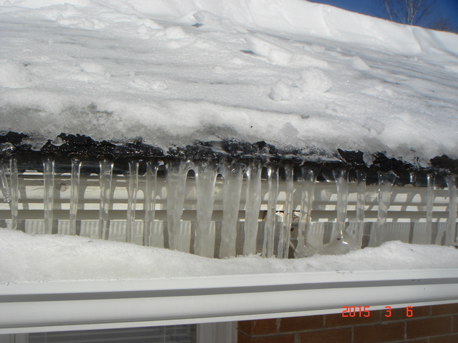 Icicles Fredericton, NB