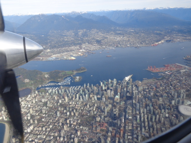 Vancouver B.C. Canada, Texada Is. West Coast B.C. Canada, Ferry from Powell Rive BC, Canada