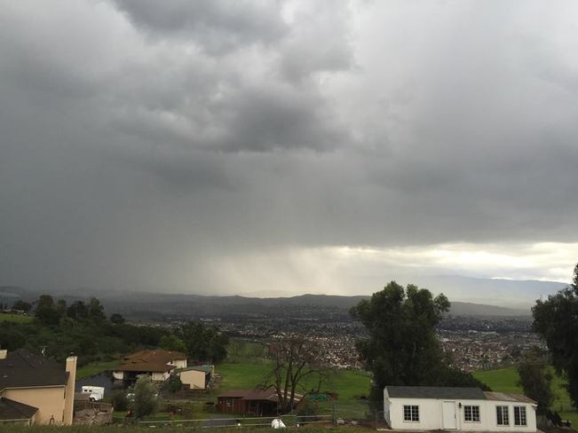 Rainy Day San Jose, CA, United States