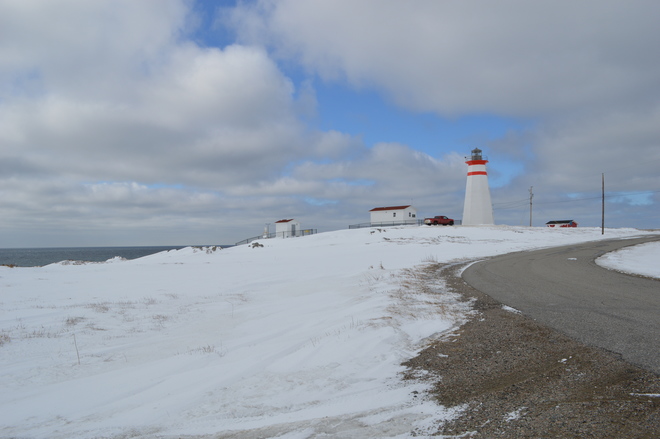 The lighthouse at Cape Ray, southwestern Newfoundland Cape Ray, NL