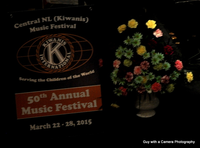 Kiwanis 50th Music Festival Arts and Culture Centre - Grand Falls-Windsor, Cromer Avenue, Grand Falls-Windsor, NL