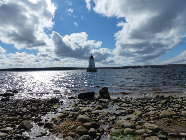 Mix of sun and cloud 1345-2079 Sandy Point Road, Shelburne, NS B0T 1W0, Canada