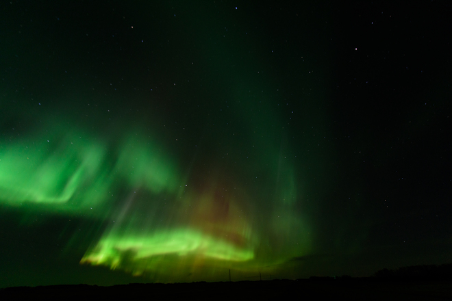 Geomagnetic Storm of April 15th, 2015 Russell Hill Road, Zehner, SK S0G 5K0, Canada
