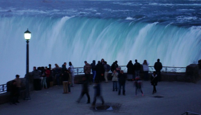 Horseshoe Falls,Niagara Falls-On Saturday,Apr.18,2015 Niagara Falls, ON