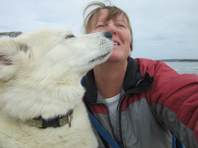 A Kiss From Nukka Birchy Bay, NL