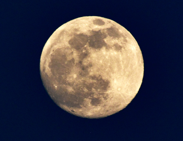 Full Moon- Waxing Gibbous North York, Toronto, ON