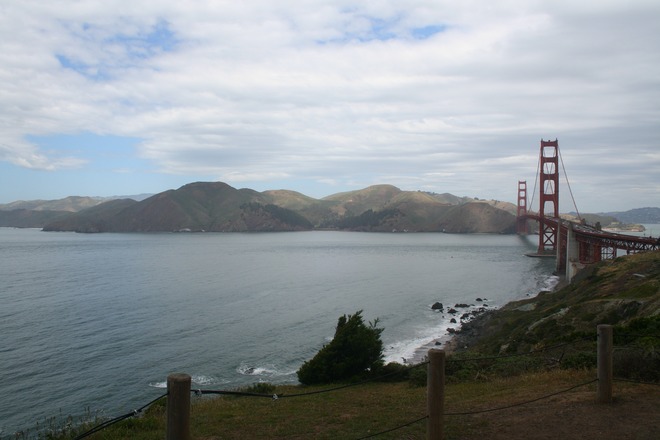 | surreal Golden Gate National Recreation Area, 6302 Merchant Road, San Francisco, CA 94129, USA