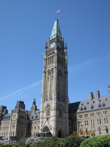 Ottawa ... Parliament of Canada Ottawa, ON